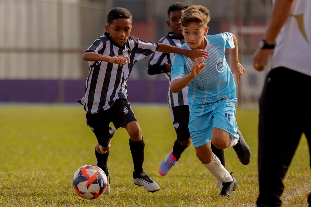 Confira os times classificados para a semifinal do Candangão Sub-11/13