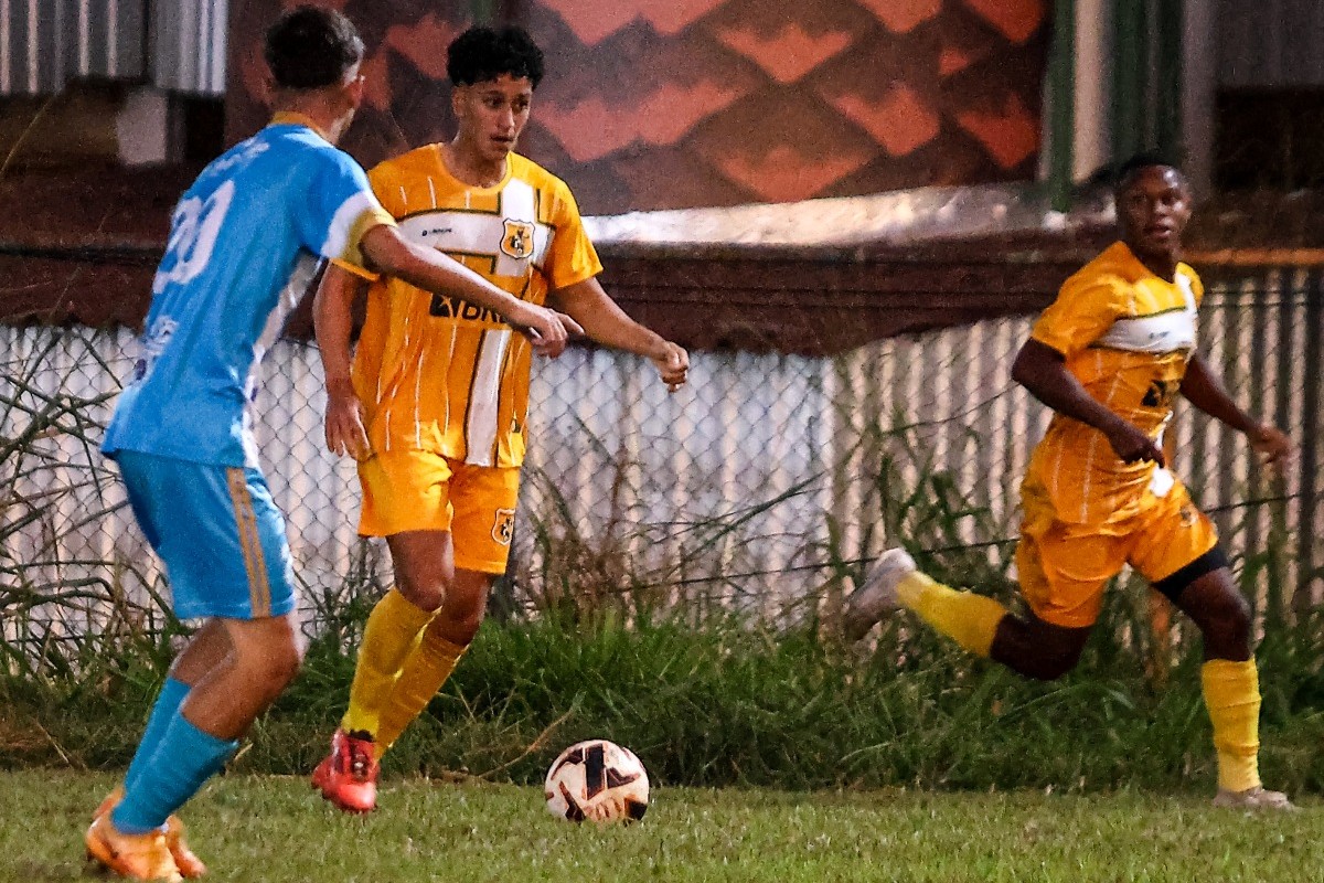 Na 4ª rodada, Candangão Sub-20 tem poucos gols e domínio de visitantes
