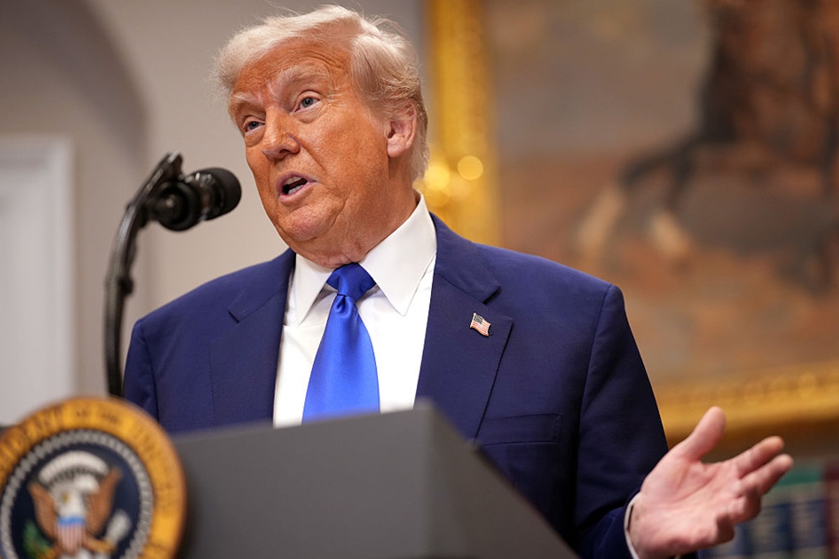 Impasse: Trump diz que EUA não vai permitir que Irã enriqueça urânio