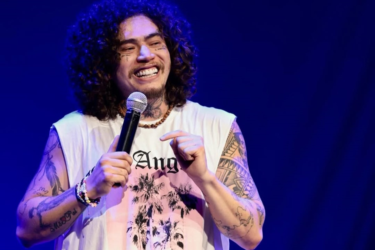 Whindersson Nunes deixa o palco durante show em Belém (PA)