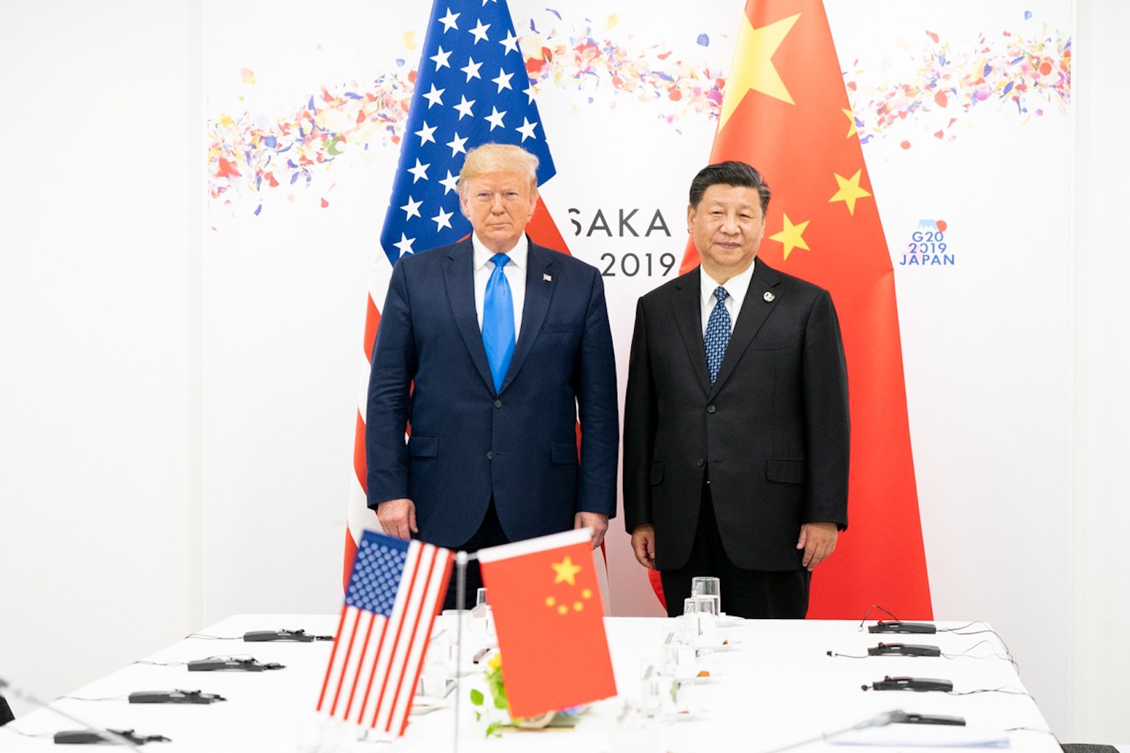 Trump e Xi Jinping devem conversar nesta semana