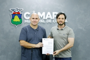 Lei de Daniel Monteiro sobre uso de animais para terapia é sancionada em Cuiabá