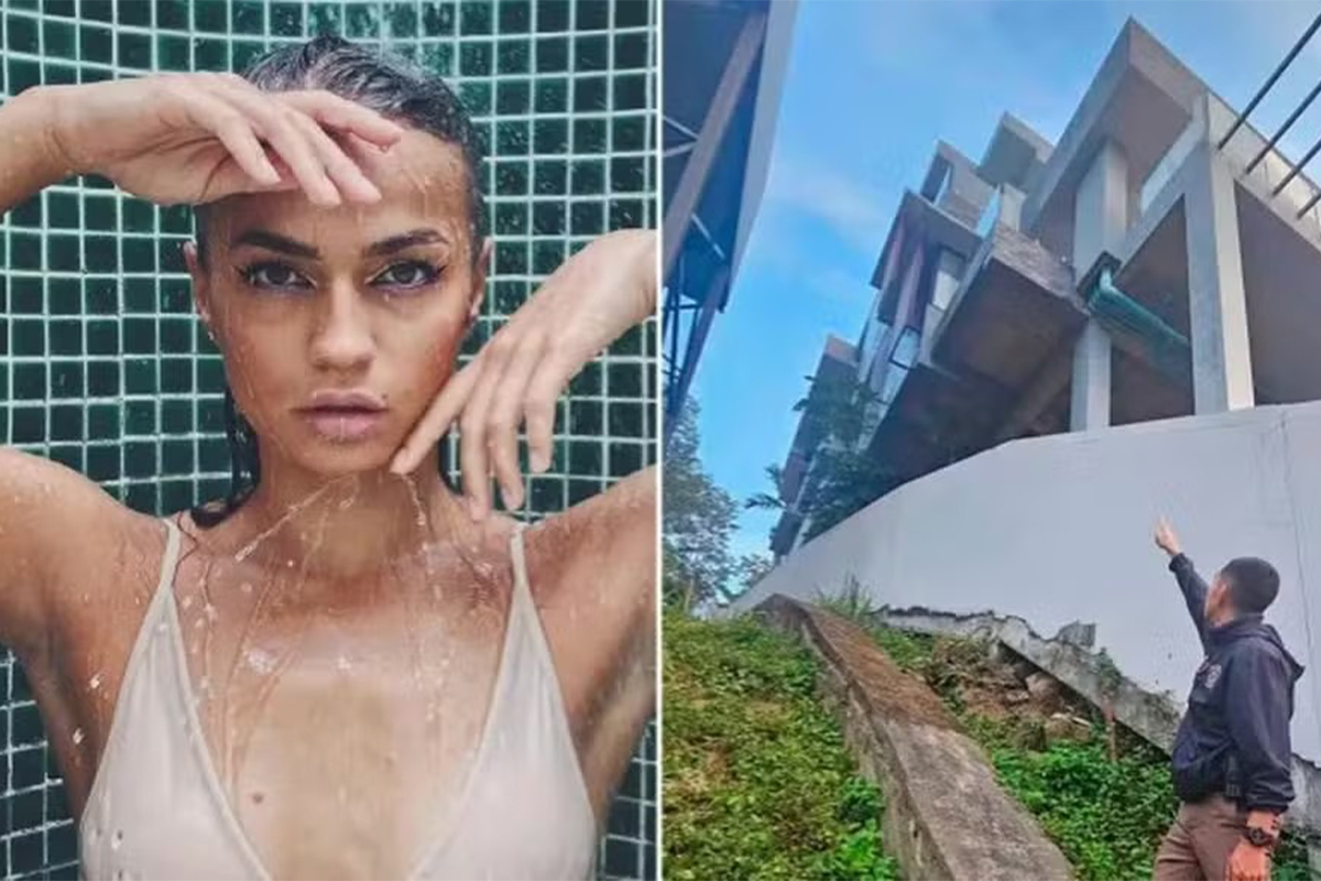Acrobata morre após cair de borda infinita de piscina com 15m