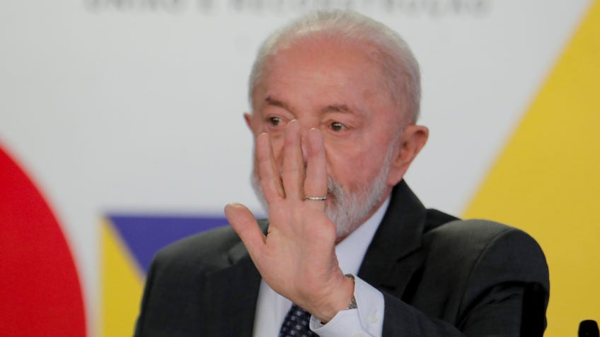 Não estou pensando nisso, diz Lula sobre ida de Boulos a ministério