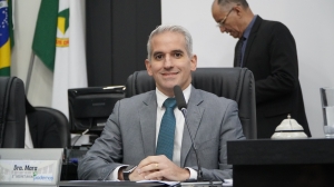 Fred Gahyva apresenta projeto para informar tempo de espera nas unidades de saúde de Cuiabá