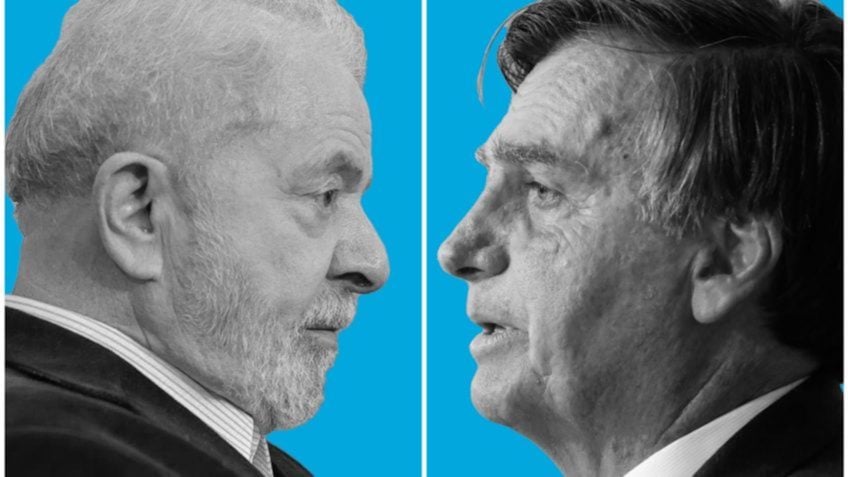 PoderData: Lula é pior que Bolsonaro para 45% dos eleitores