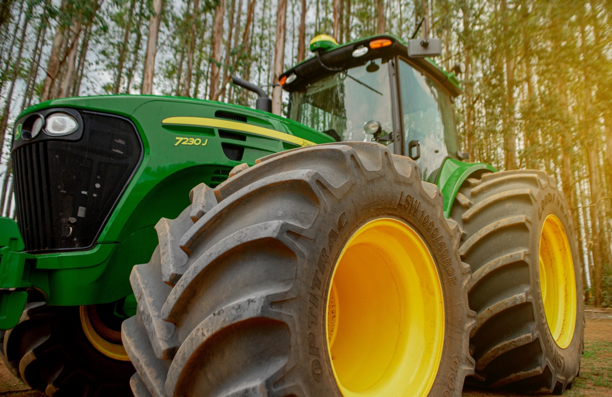 Fenabrave: vendas de tratores recuam 0,8% em abril de 2025 ante abril de 2024