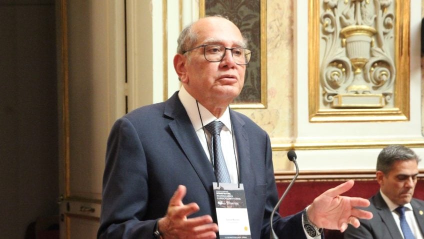 Julgar responsabilidade das redes é nova chance para o país, diz Gilmar