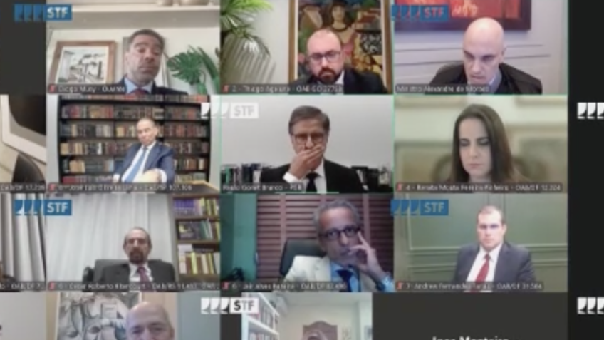 STF edita gravação de momento em que Gonet diz que fez “cagada”