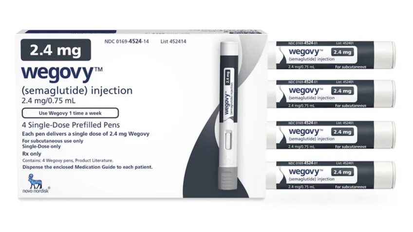 Prescrições de Wegovy para adolescentes nos EUA crescem 50% em um ano