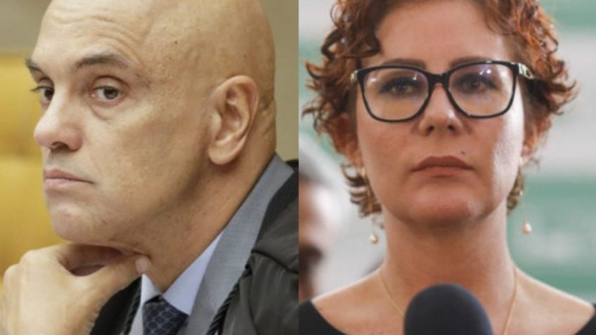 Moraes inclui perfil com conteúdo adulto em decisão contra Zambelli