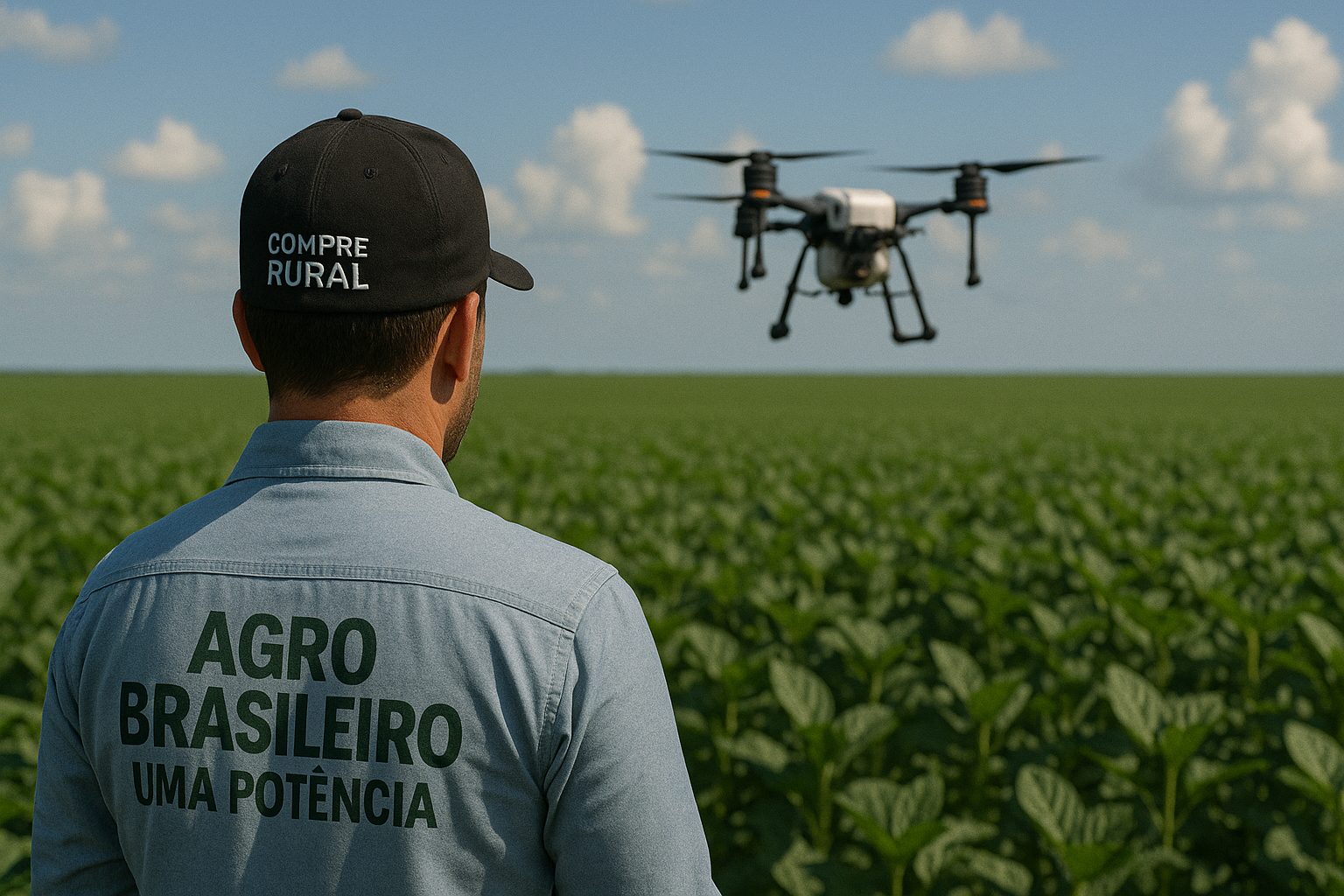 Descubra quanto ganha um piloto de drone agrícola, a profissão que está decolando