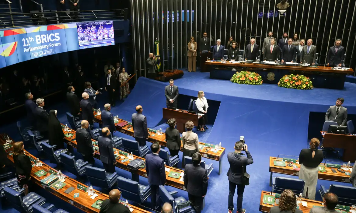 Congresso defende ampliação das relações Sul-Sul em Fórum do Brics