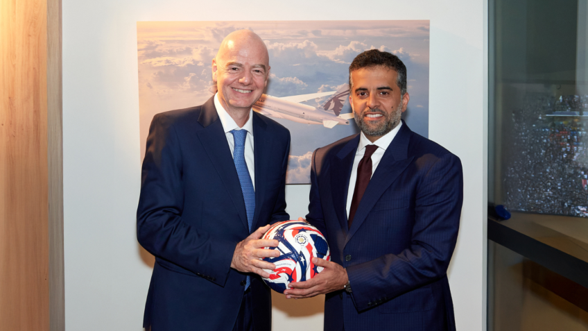 Fifa anuncia Qatar Airways como patrocinadora do Mundial de Clubes