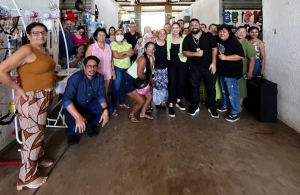 Michelly Alencar articula avanços para o Shopping Orla em visita com o secretário de Turismo