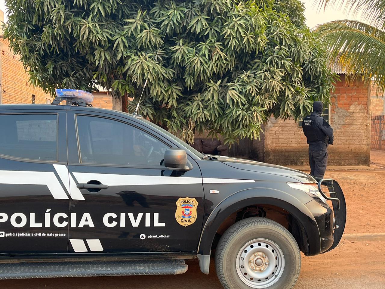 Autor de homicídio em Ribeirão Cascalheira é preso na cidade de Porto Alegre do Norte
