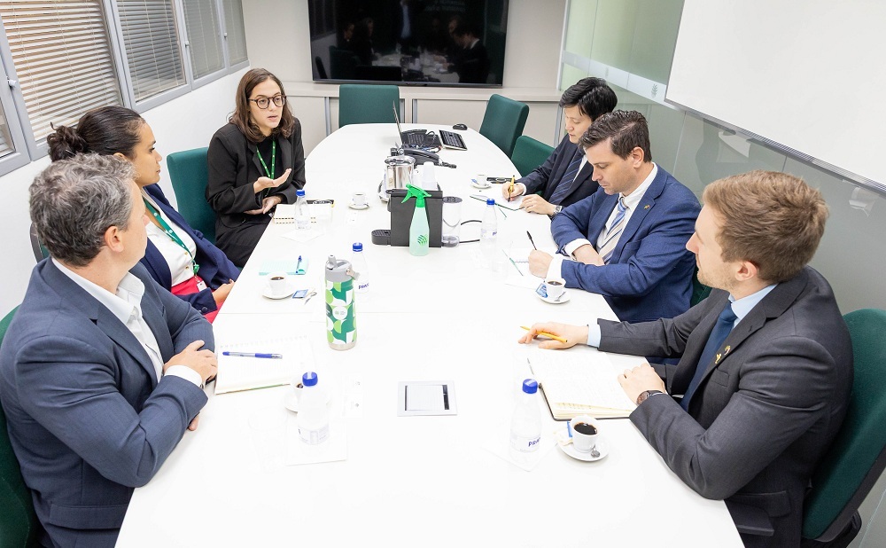 CNA recebe visita de conselheiro climático da Austrália