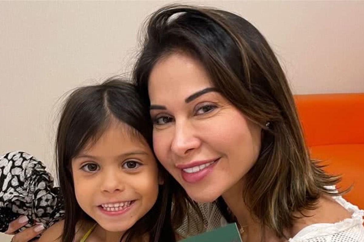 Entenda quadro que fez filha de Maíra Cardi ser levada ao hospital