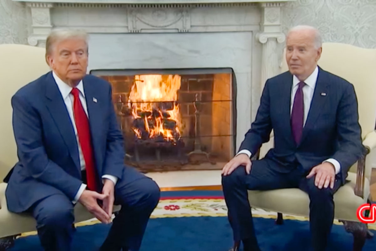 Caneta automática: Biden chama de “distração” investigação de Trump