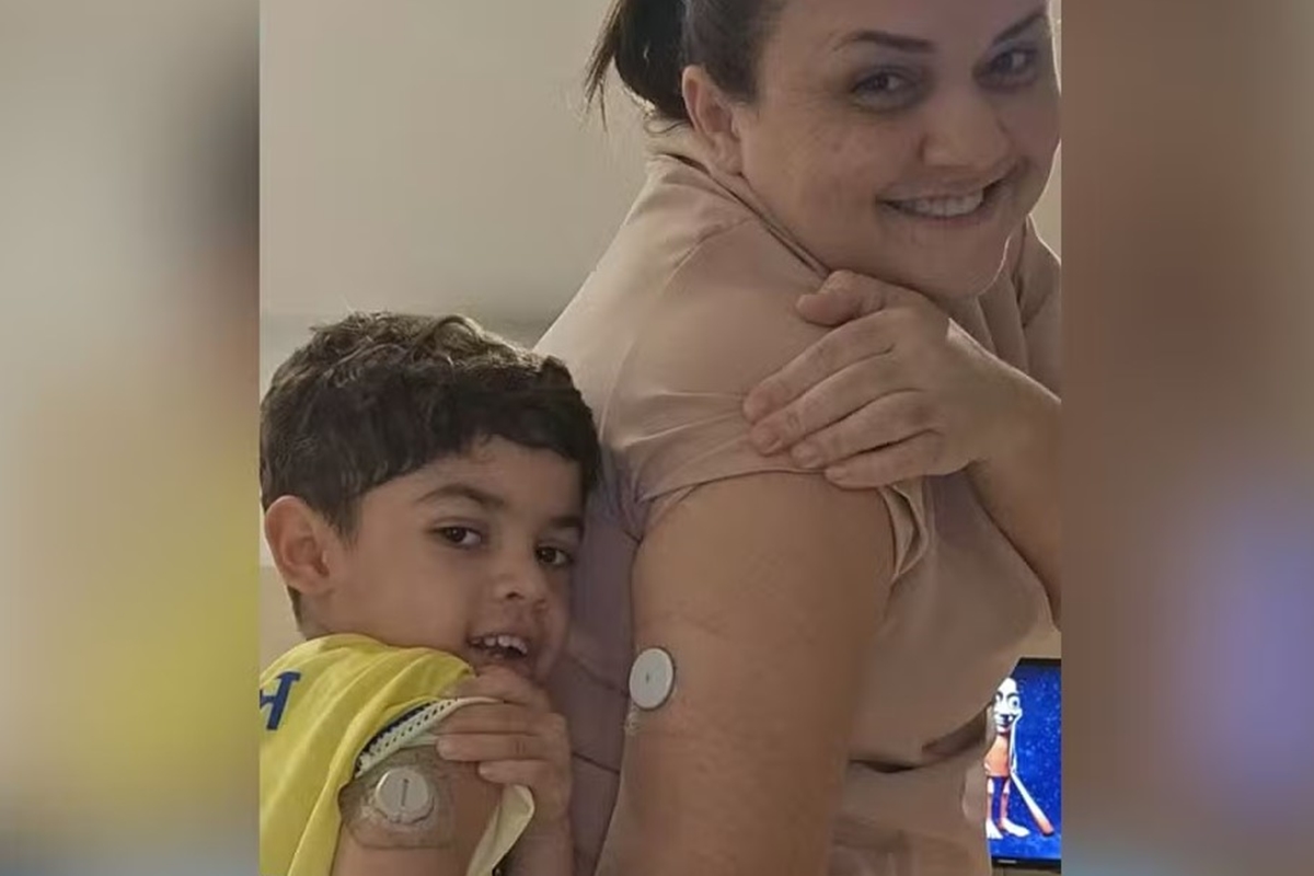 Como funciona sensor de doença crônica do filho de Marília Mendonça