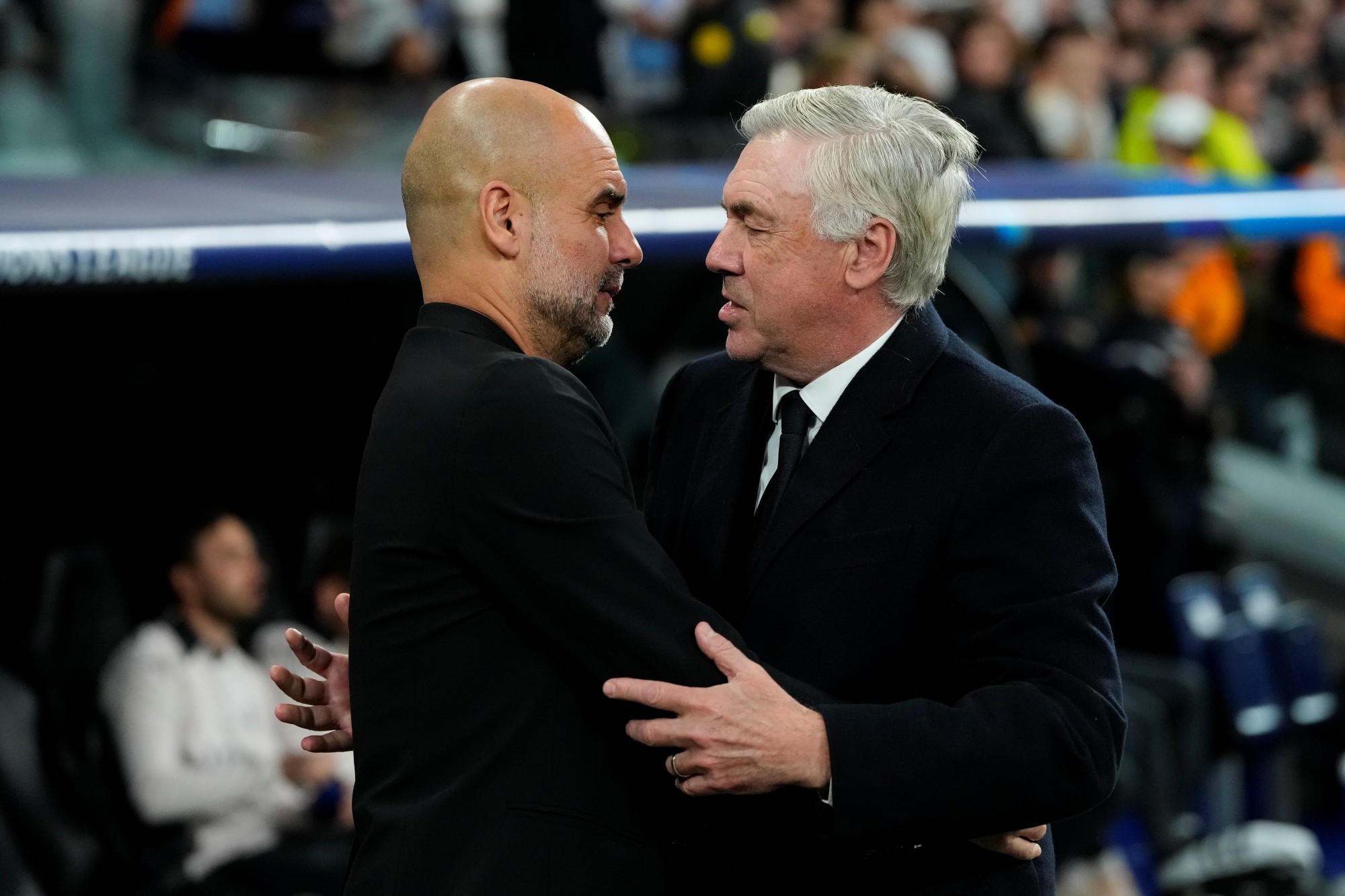 Guardiola comemora chegada de Ancelotti à Seleção: “Feliz por ele”