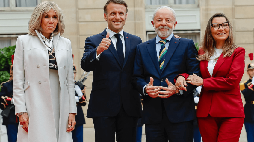 Macron anuncia isenção de visto para brasileiros na Guiana Francesa
