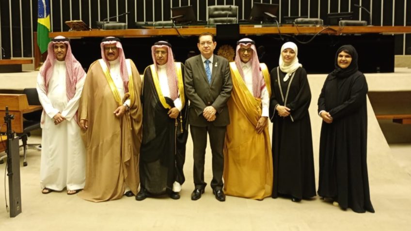 Arábia Saudita quer investir em armazenagem de grãos no Brasil