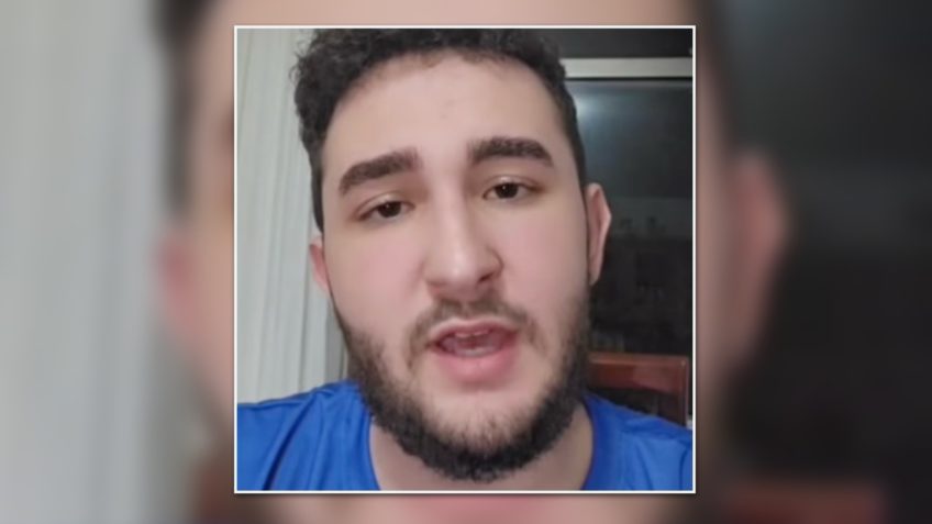 Filho de Zambelli questiona Moraes: "O que fiz de errado?"