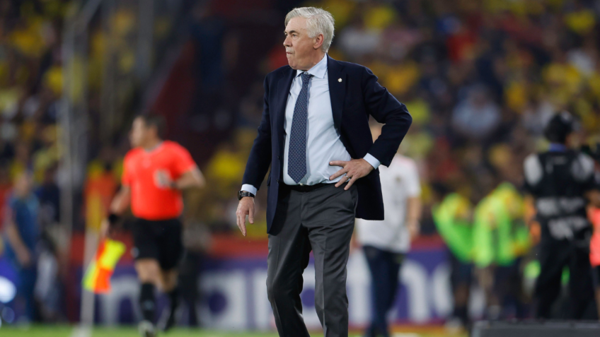 Estreia de Ancelotti na seleção dá à Globo maior audiência de 2025