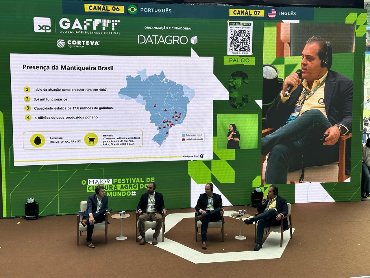 Leandro Pinto, da Mantiqueira Brasil, participa do maior evento de cultura agro do mundo