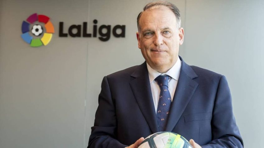 Presidente da LaLiga afirma que Kings League não ameaça futebol