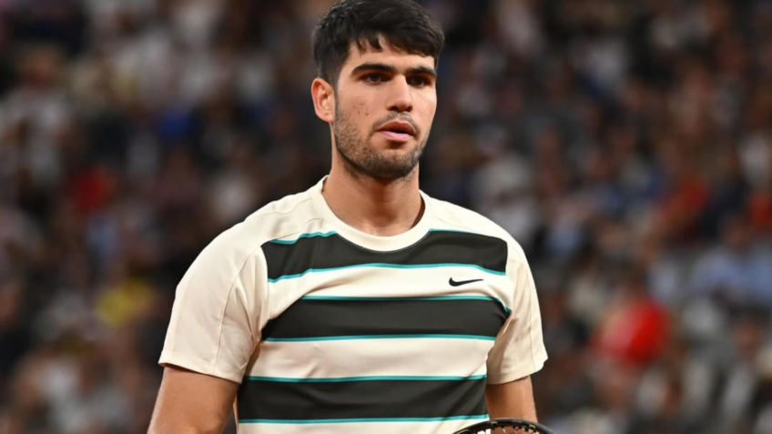 Roland Garros: Alcaraz se aproxima da 2ª taça e de 2,6 mi de euros