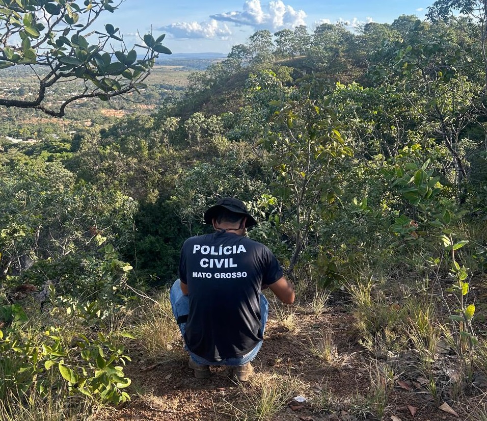 Polícia Civil localiza corpo de jovem desaparecido em Primavera do Leste