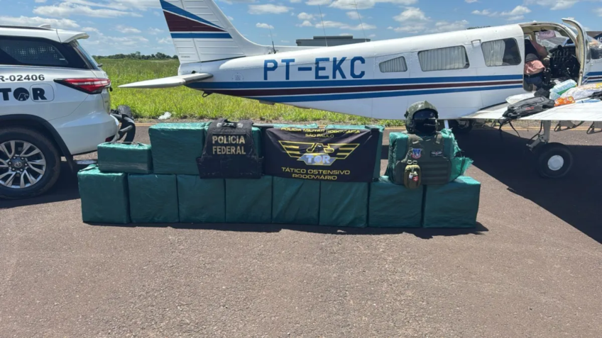 Justiça absolve piloto e copiloto que transportavam 435 kg de cocaína