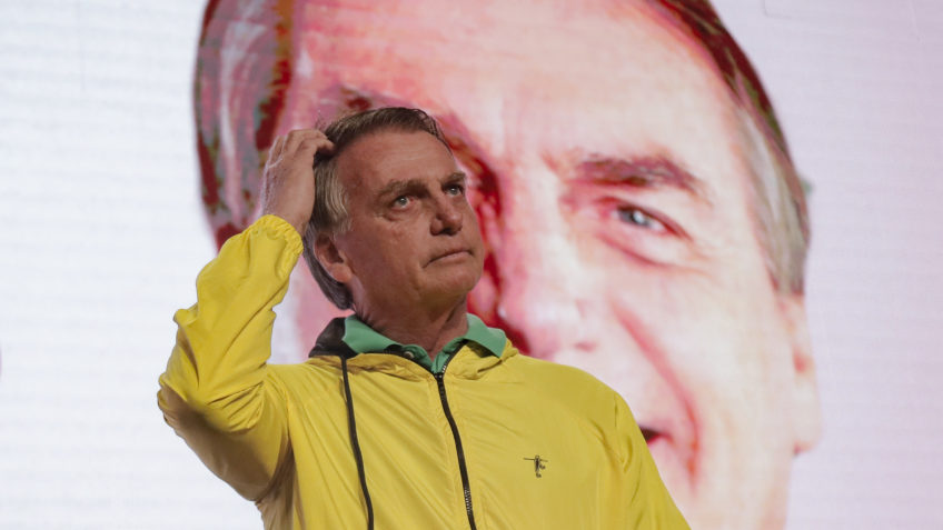 Não vou lacrar na oitiva com Moraes, diz Bolsonaro
