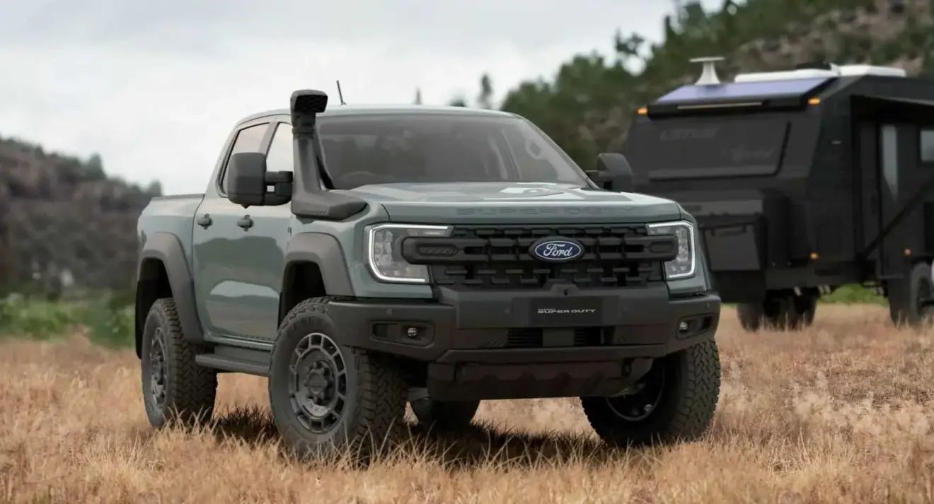 Picape ou caminhão? Conheça a gigante e bruta Ford Ranger Super Duty