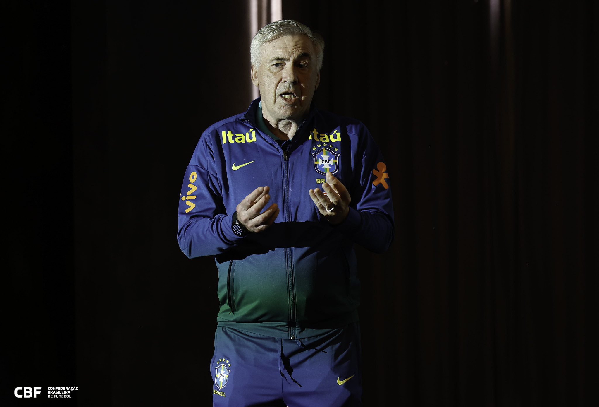 Ancelotti aponta problema da Seleção Brasileira contra o Equador