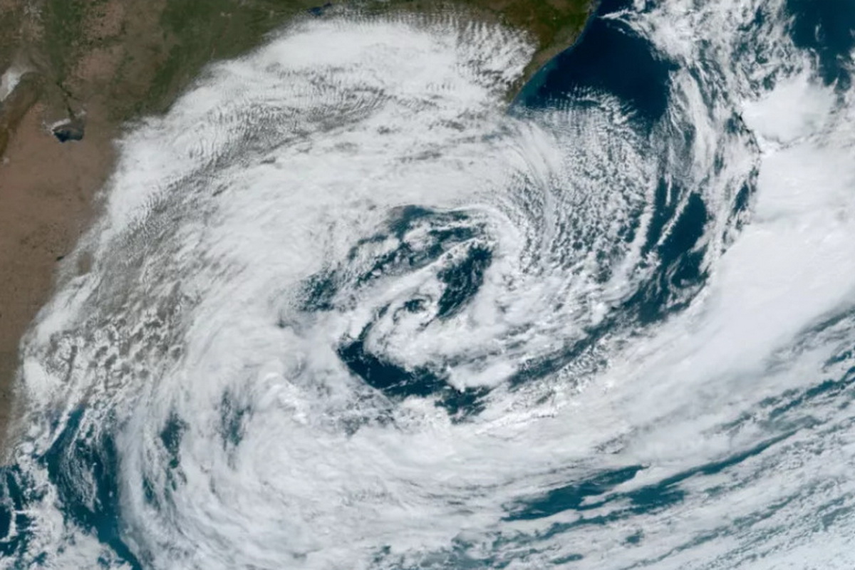 Fim de semana será marcado por frio intenso e temporais no centro-sul do Brasil