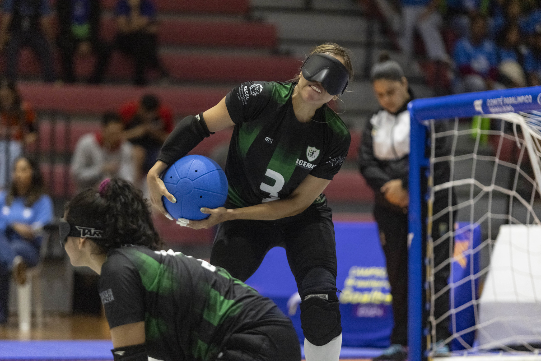 Ginásio Aecim Tocantins recebe Regional Centro-Norte de Goalball a partir de segunda-feira (9)