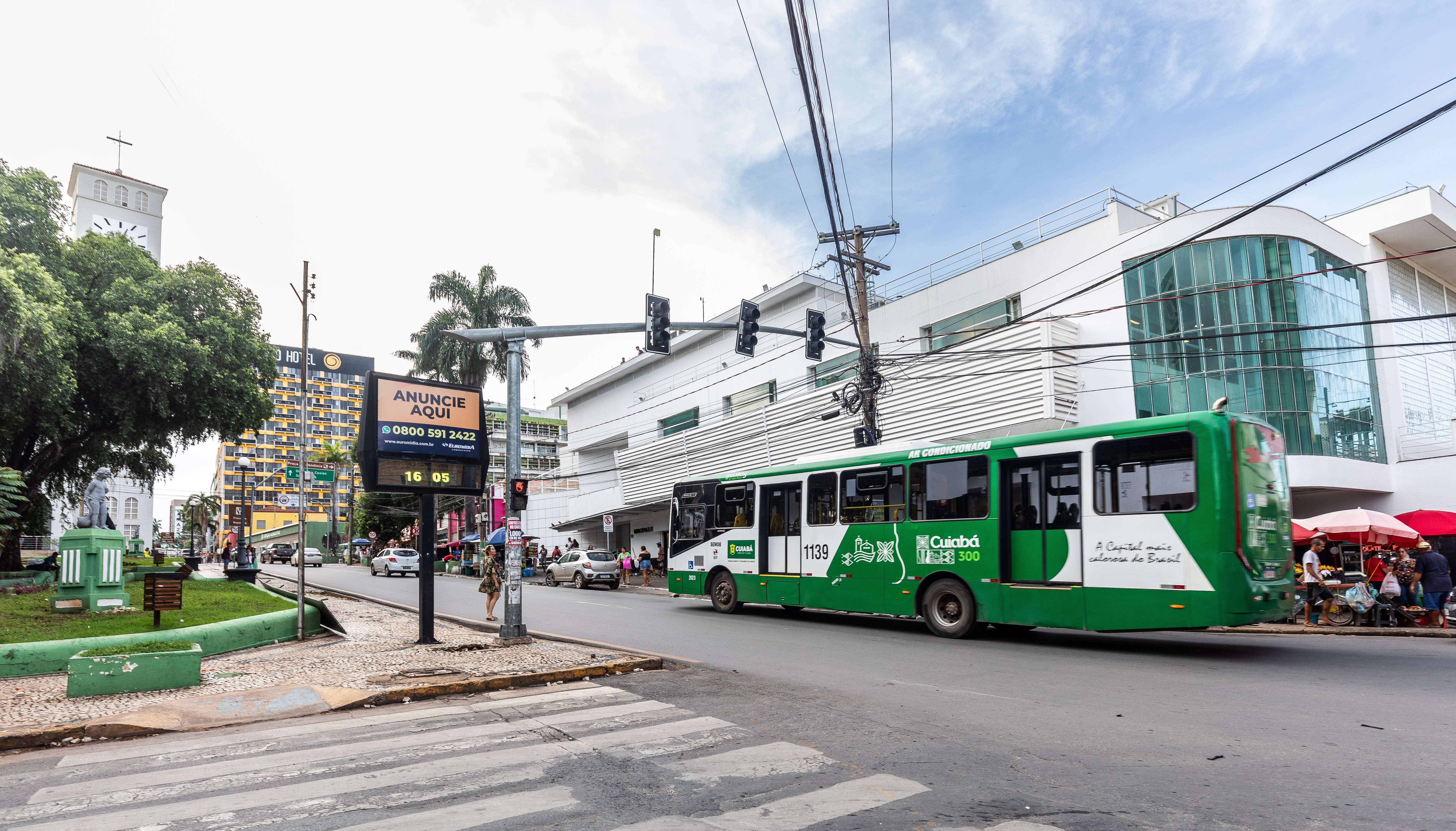 Semob destina ônibus exclusivo para atender público do Classic Pantanal 2025