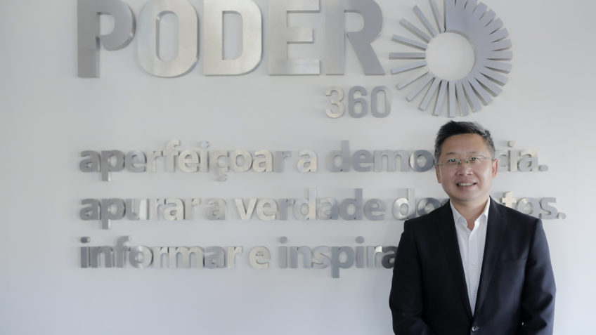 Visita ao Poder360: Ji Wei