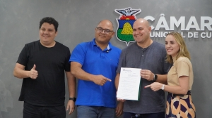 Abilio sanciona quatro novas leis de vereadores de Cuiabá: ecopontos, saúde e cultura