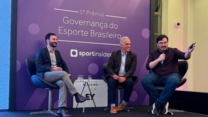 Sport Insider premia transparência e apresenta relatório do esporte