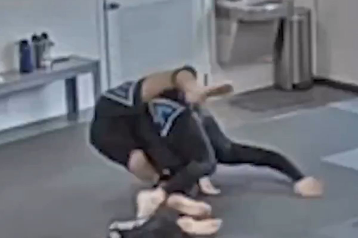 Veja vídeo de golpe que deixou aluno tetraplégico em aula de jiu-jítsu