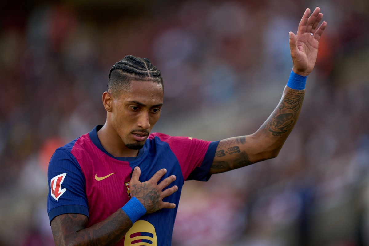Raphinha é eleito o melhor jogador da LaLiga 2024/25