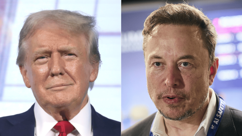 Não estou nem pensando em falar com Musk, diz Trump