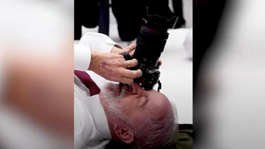 Internautas fazem meme com "acrobacia" de Lula em Paris