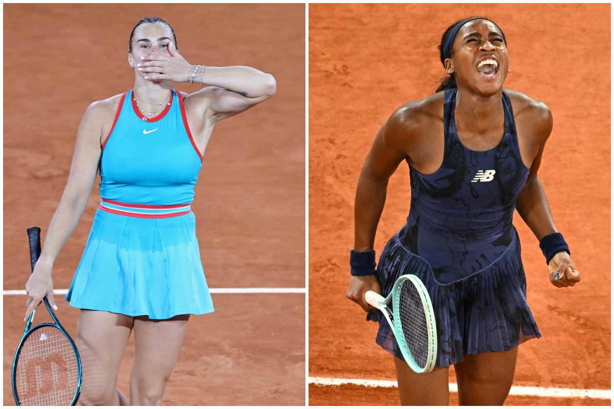 Aryna Sabalenka e Coco Gauff fazem final inédita em Roland Garros