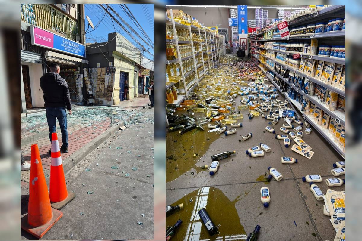 Terremoto de magnitude 6,4 no Chile causa danos e deixa 23 mil sem luz
