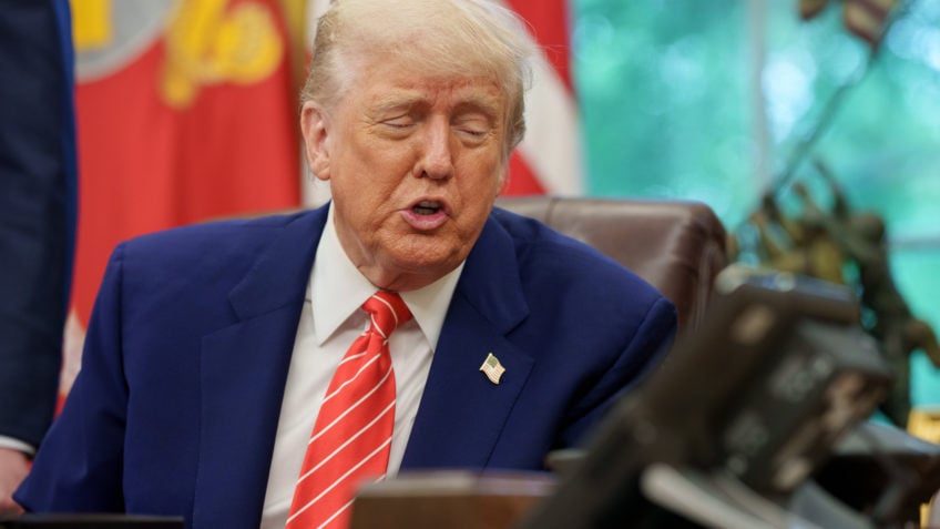 Site da Casa Branca deixa de publicar transcrições de falas de Trump